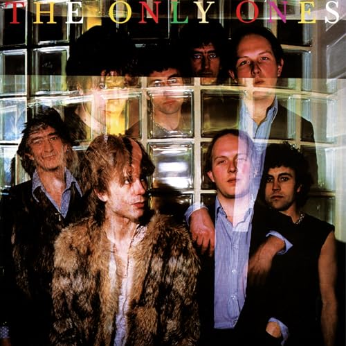 THE ONLY ONES - THE ONLY ONES (BLACK VINYL)