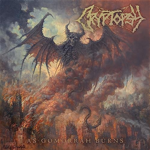 CRYPSTOPSY - AS GOMORRAH BURNS