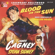 MIKLóS RóZSA - BLOOD ON THE SUN (ORIGINAL MOTION PICTURE SOUNDTRACK) [CD]