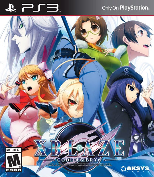 XBLAZE CODE: EMBRYO  - PS3