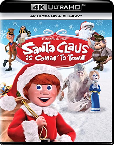SANTA CLAUS IS COMIN' TO TOWN - 4K ULTRA HD + BLU-RAY