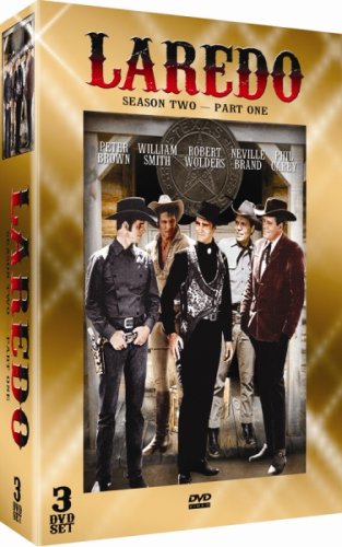 LAREDO  - DVD-SEASON TWO PART ONE