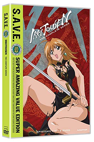 IKKI TOUSEN - DVD-COMPLETE SERIES-S.A.V.E. EDITION