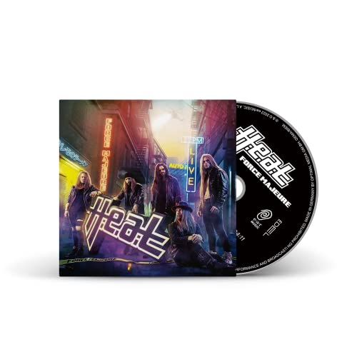 H.E.A.T. - FORCE MAJEURE (CD)