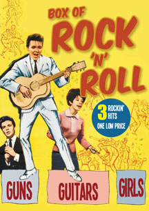 BOX OF ROCK AND ROLL (TRIPLE FEATURE) [DVD]