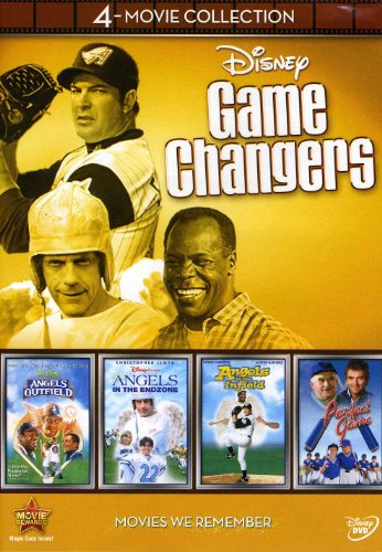 ANGELS IN THE OUTFIELD/ANGELS IN THE END - DVD-4 MOVIE COLLECTION