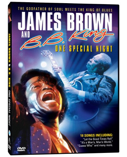BROWN, JAMES & B.B. KING - DVD-ONE SPECIAL NIGHT