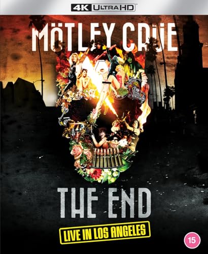 THE END LIVE IN LOS ANGELES (4K UHD)