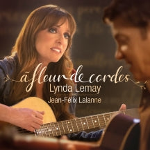 LYNDA LEMAY & JEAN-F├®LIX LALANNE - A FLEUR DE CORDES [LP]