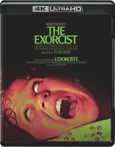 EXORCIST, THE: THEATRICAL & EXTENDED DIRECTOR'S CUT (BIL/4K ULTRA HD)