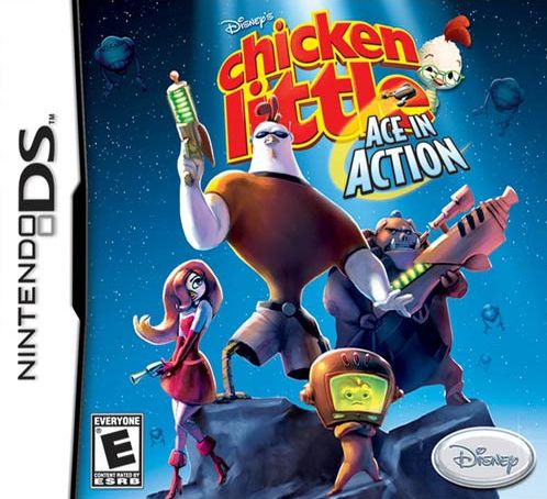 CHICKEN LITTLE: ACE IN ACTION  - DS