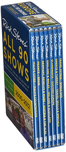 RICK STEVES' EUROPE - DVD-ALL 90 SHOWS (14 DISCS)