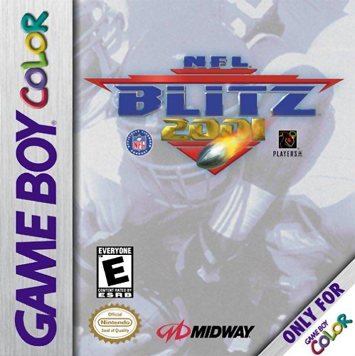 NFL BLITZ 2001  - GBC