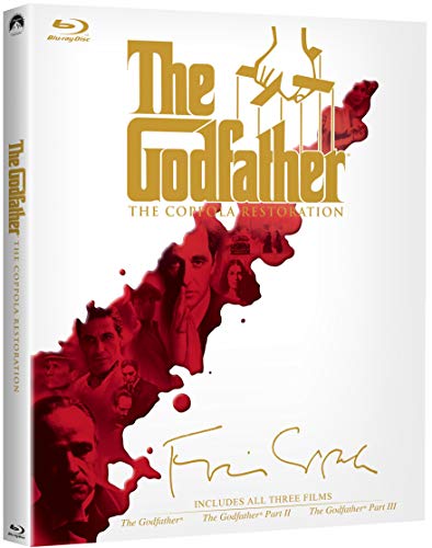GODFATHER COLLECTION (COPPOLA RESTORATION (2019 REPACKAGE)) [BLU-RAY]