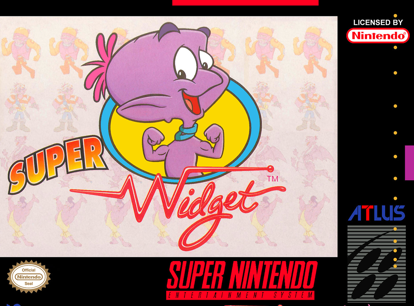 SUPER WIDGET  - SNES