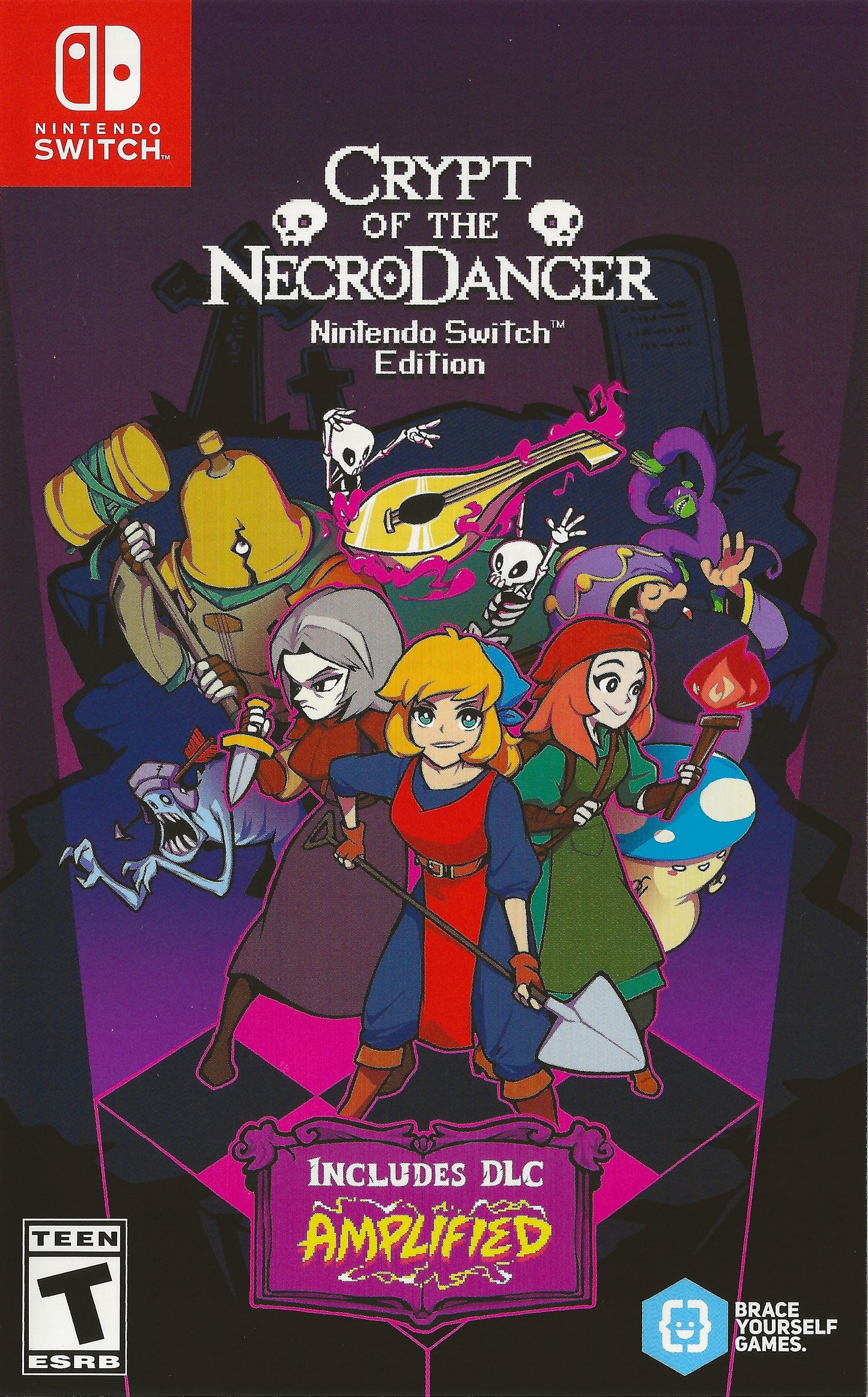 CRYPT OF THE NECRODANCER  - SWITCH