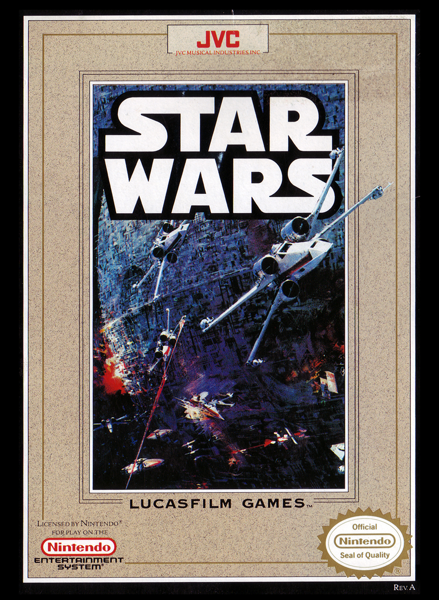 STAR WARS  - NES