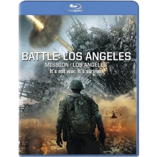 BATTLE LOS ANGELES BILINGUAL [BLU-RAY]
