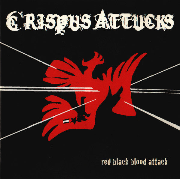 CRISPUS ATTUCKS  - RED BLACK BLOOD ATTACK