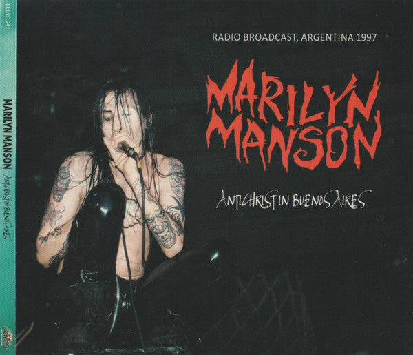 MARILYN MANSON  - ANTICHRIST IN BUENOS AIRES
