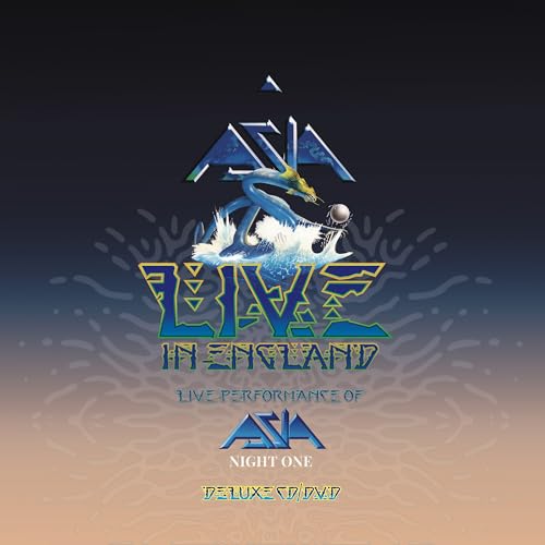 ASIA - LIVE IN LONDON (BLACK VINYL)