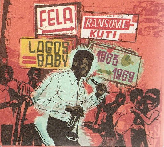 KUTI, FELA  - LAGOS BABY 1963-1969 (NIGERIA)