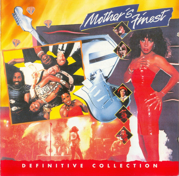 MOTHER'S FINEST  - DEFINITIVE COLLECTION