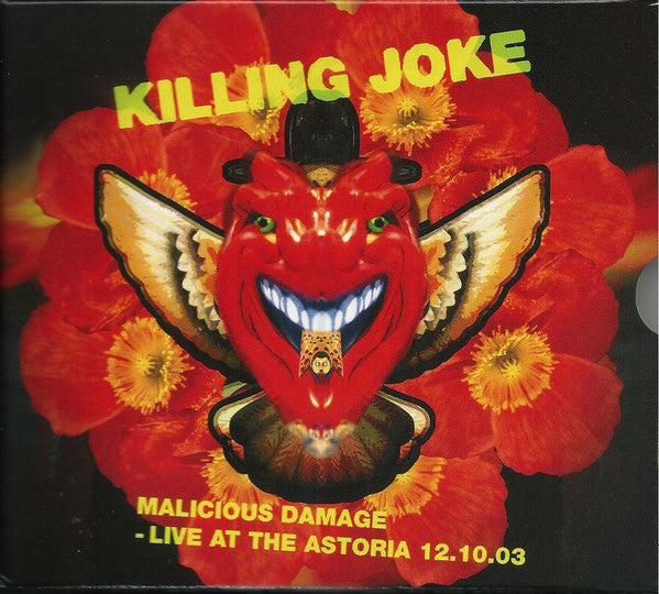 KILLING JOKE  - MALICIOUS DAMAGE: LIVE AT THE ASTORIA