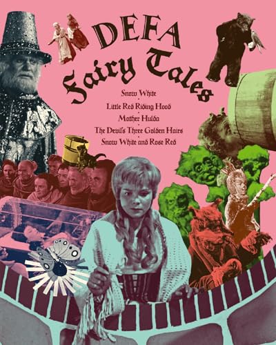 DEFA FAIRY TALE FILMS: SNOW WHITE, LITTLE RED RIDING HOOD, THE DEVIL'S THREE GOLDEN HAIRS & 2 MORE