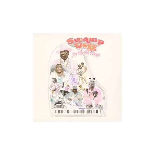 SWAMP DOGG - SWAMP DOGG GETS HIS POOL PAINTED (RSD) - VINYL LP - RSD 2026