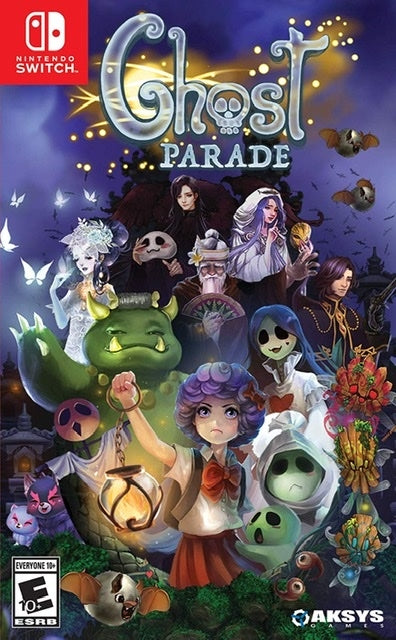 GHOST PARADE  - SWITCH