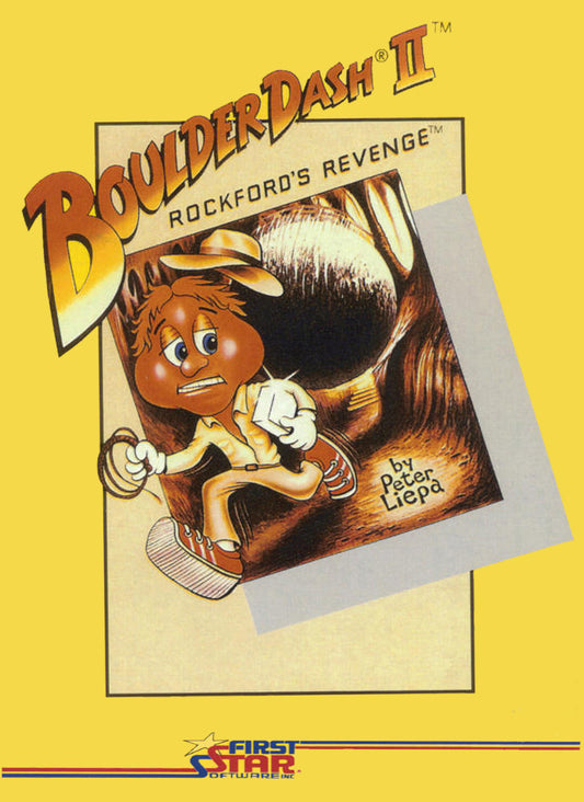 BOULDER DASH  - ATARI5200