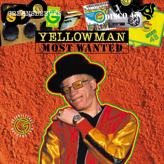 YELLOWMAN  - MOST WANTED
