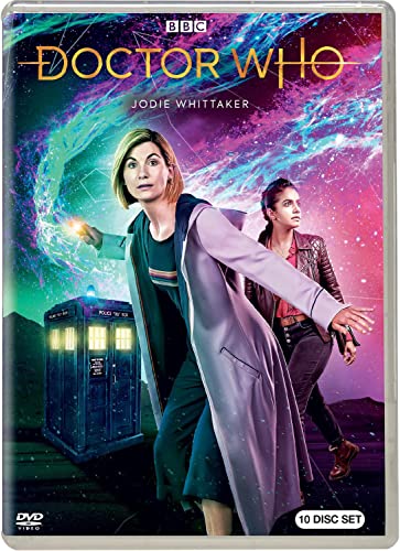 DOCTOR WHO (2000'S SERIES)  - DVD-JODIE WHITTAKER COLLECTION