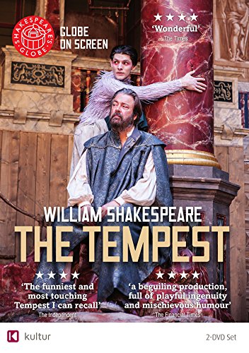TEMPEST - DVD-GLOBE THEATER-KULTUR