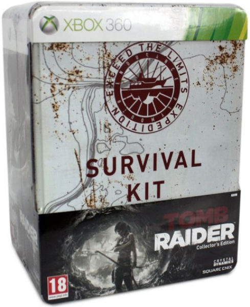 TOMB RAIDER (FINAL HOURS EDITION)  - XBX360