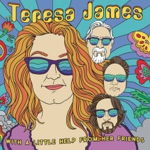 TERESA JAMES - WITH A LITTLE HELP FROM HER FRIENDS [CD]