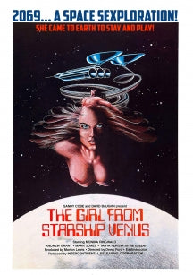 GIRL FROM STARSHIP VENUS [DVD]