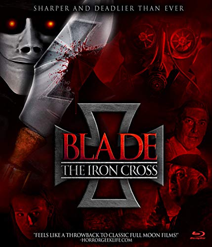 BLADE: THE IRON CROSS [BLU-RAY]