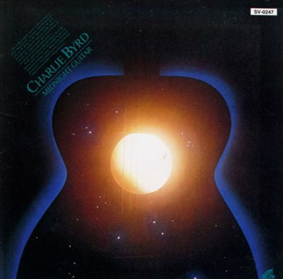 BYRD, CHARLIE  - MIDNIGHT GUITAR