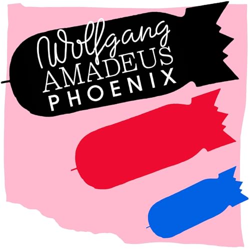 PHOENIX - WOLFGANG AMADEUS PHOENIX - GLOW IN THE DARK (VINYL)