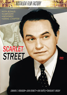 SCARLET STREET [DVD]