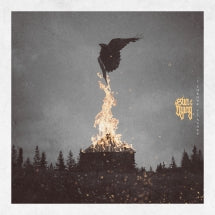 SUN OF THE DYING - A THRONE OF ASHES [LP]