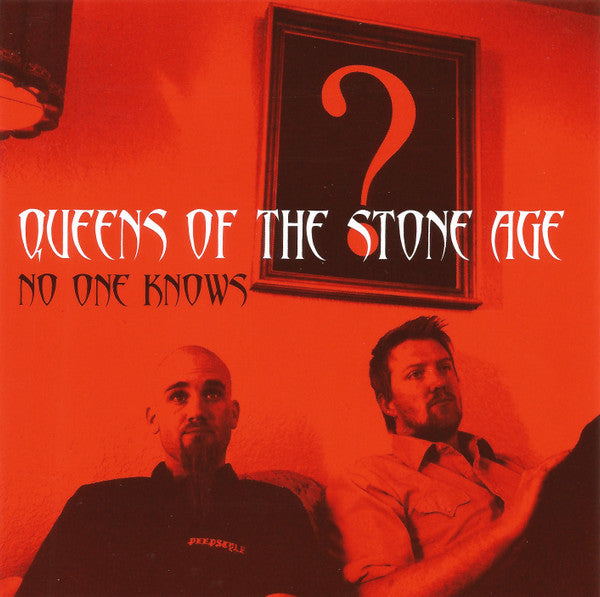 QUEENS OF THE STONE AGE  - NO ONE KNOWS (GERMAN CDS)
