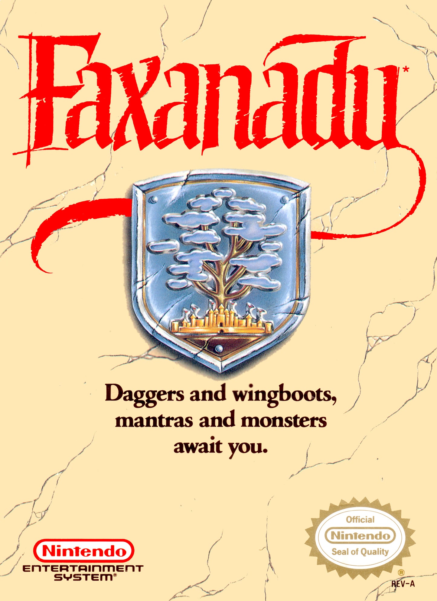 FAXANADU  - NES
