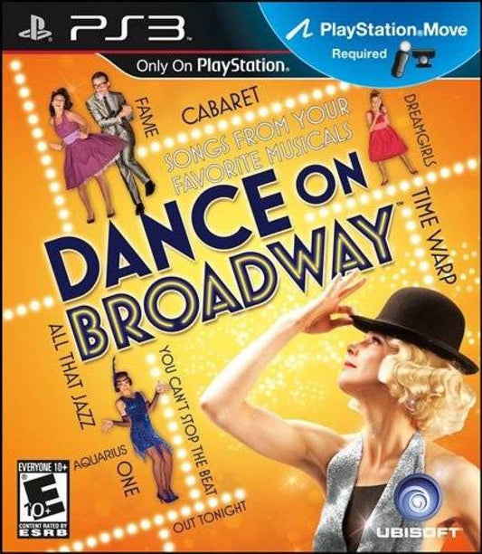 DANCE ON BROADWAY  - PS3
