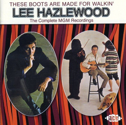 HAZELWOOD,LEE - THESE BOOTS ARE MADE FOR WALKING