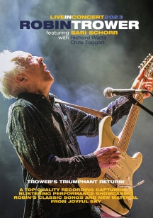 ROBIN TROWER - ROBIN TROWER IN CONCERT WITH SARI SCHORR [DVD]