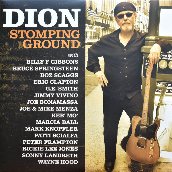 DION  - STOMPING GROUND