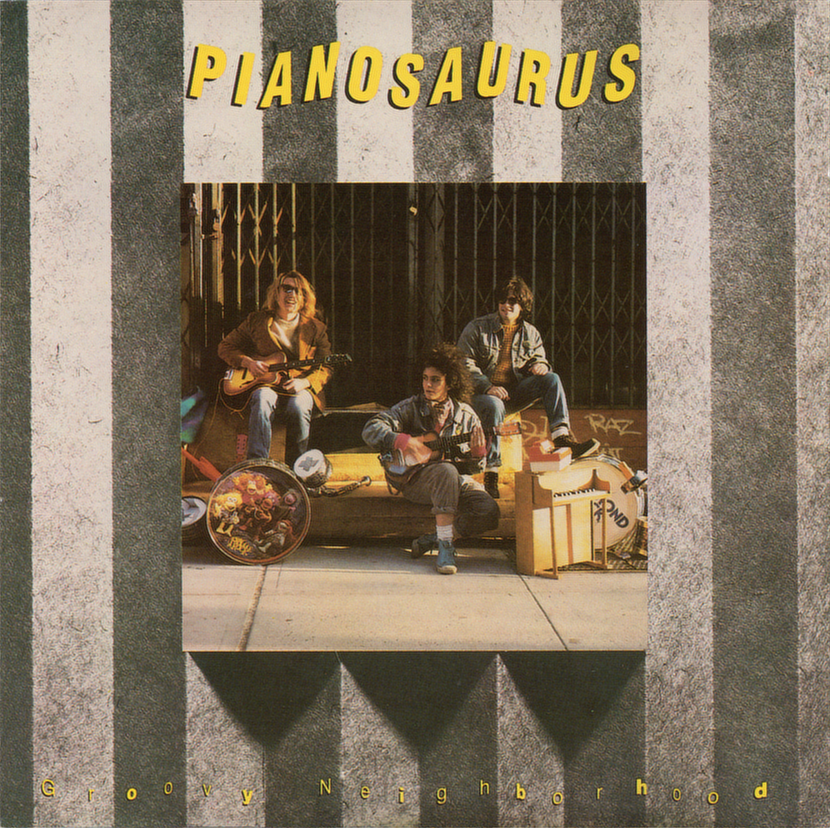 PIANOSAURUS  - GROOVY NEIGHBORHOOD